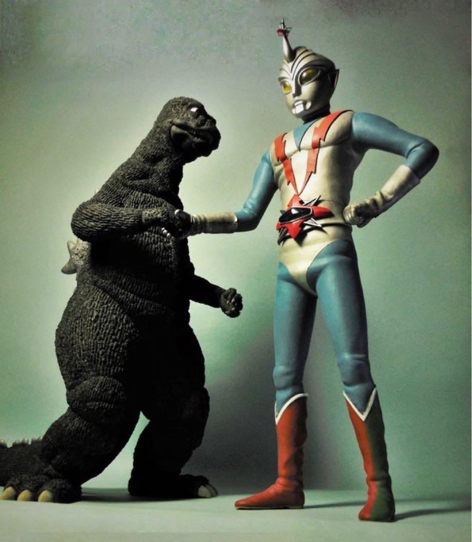 レジンシェフとうけけ団 ゴジラ対メガロ ゴジラ type1973 流星人間ゾーン