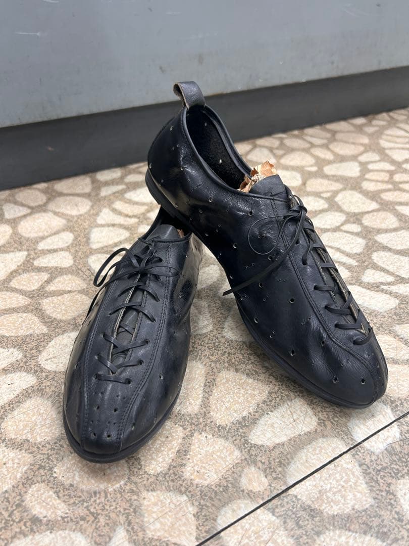 レトロ品 1970年代 藤田サドル工業 レーシングシューズ 5サイズ