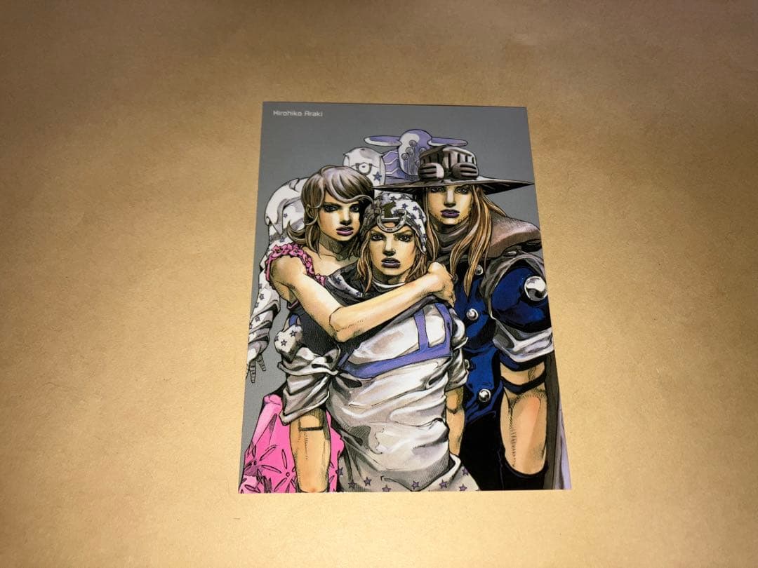 ウルトラジャンプ懸賞カード ジョジョSTEEL BALL RUN 未使用品