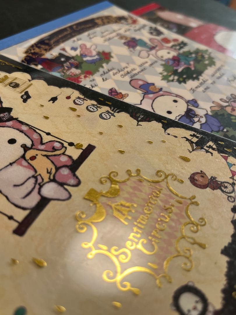 センチメンタルサーカス Sentimental Circus メモ帳セット レア