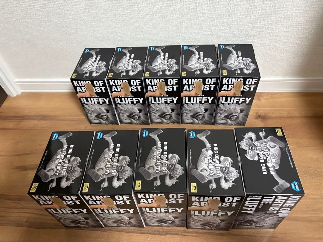 ワンピース　KING OF ARTIS ギア5　ニカ　フィギュア10箱まとめ売り