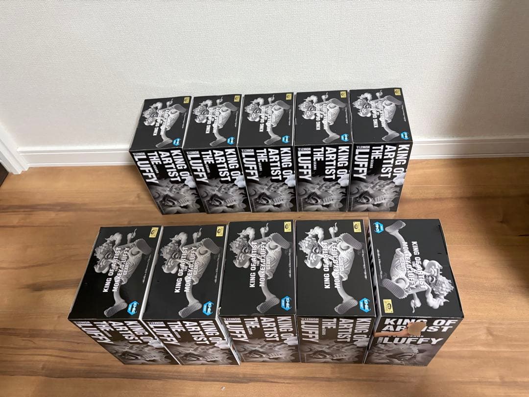 ワンピース　KING OF ARTIS ギア5　ニカ　フィギュア10箱まとめ売り