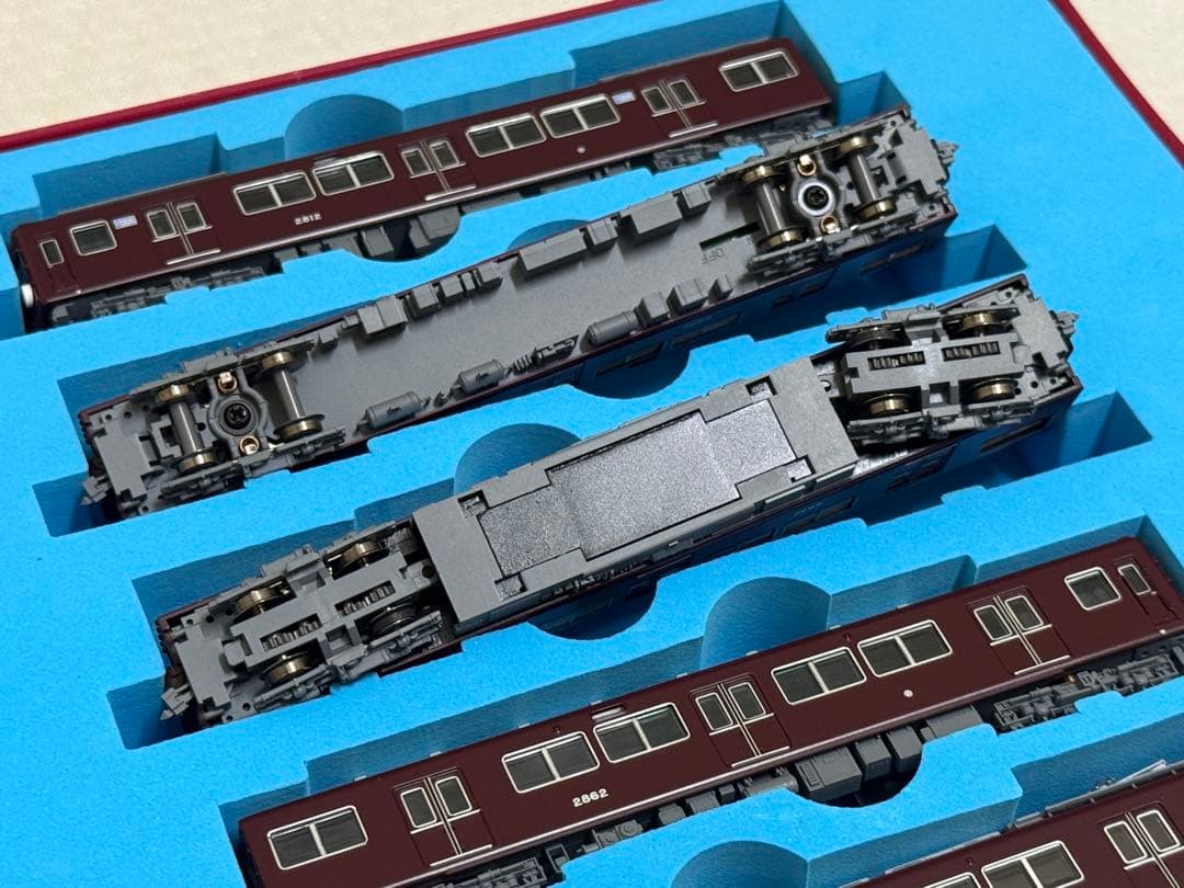 マイクロエース A-1996 阪急2800系 3扉 冷房改造車　8両セット