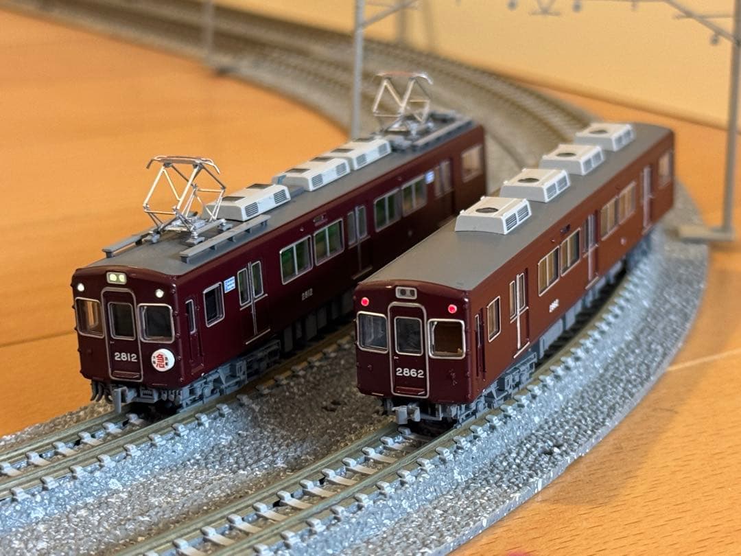 マイクロエース A-1996 阪急2800系 3扉 冷房改造車　8両セット