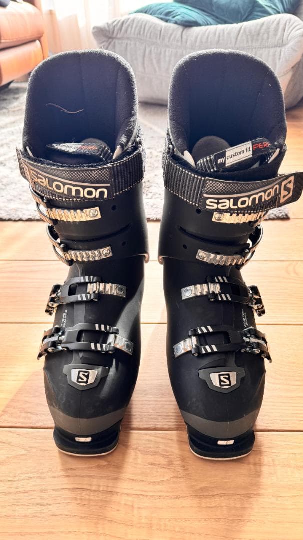 Salomon X Pro 100 スキー靴 男性用 27.5