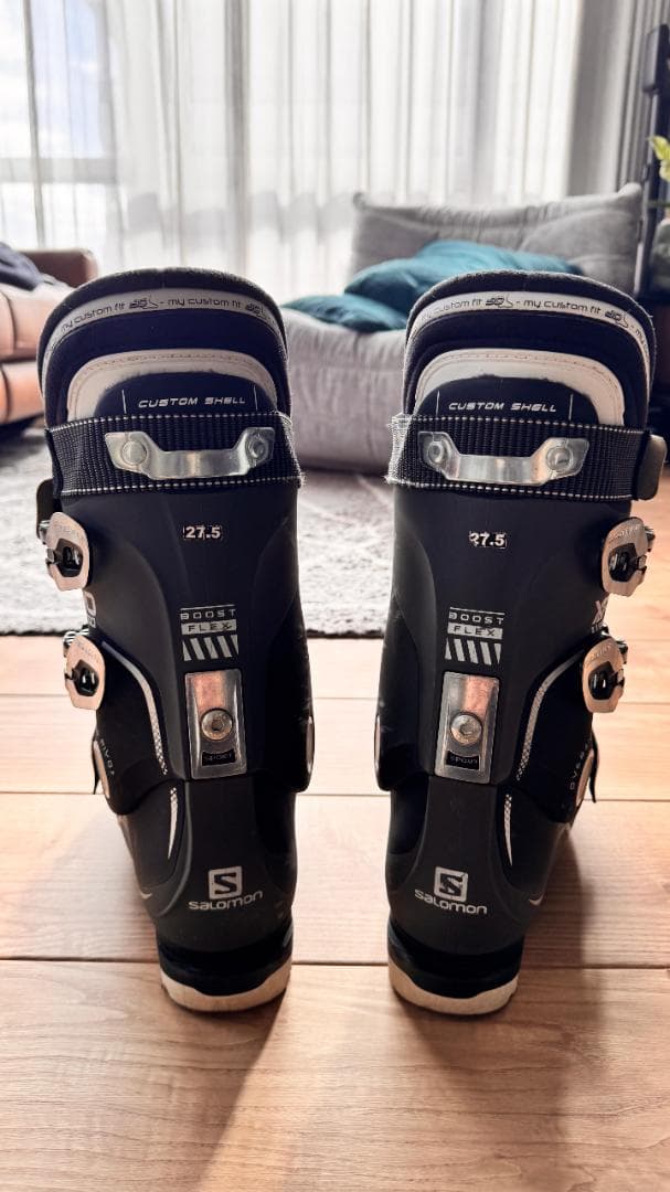 Salomon X Pro 100 スキー靴 男性用 27.5