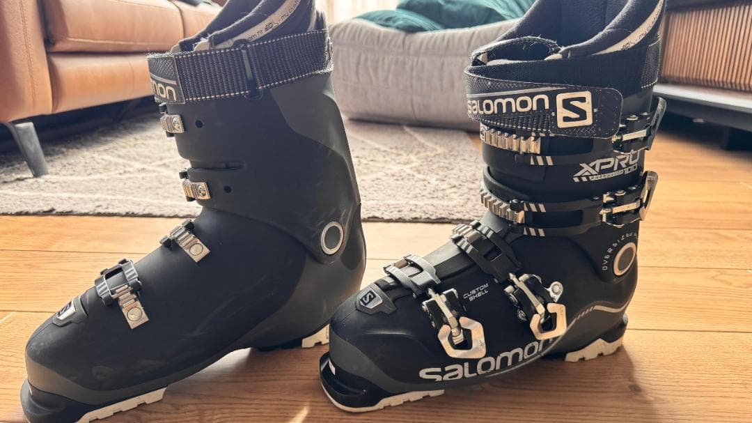 Salomon X Pro 100 スキー靴 男性用 27.5