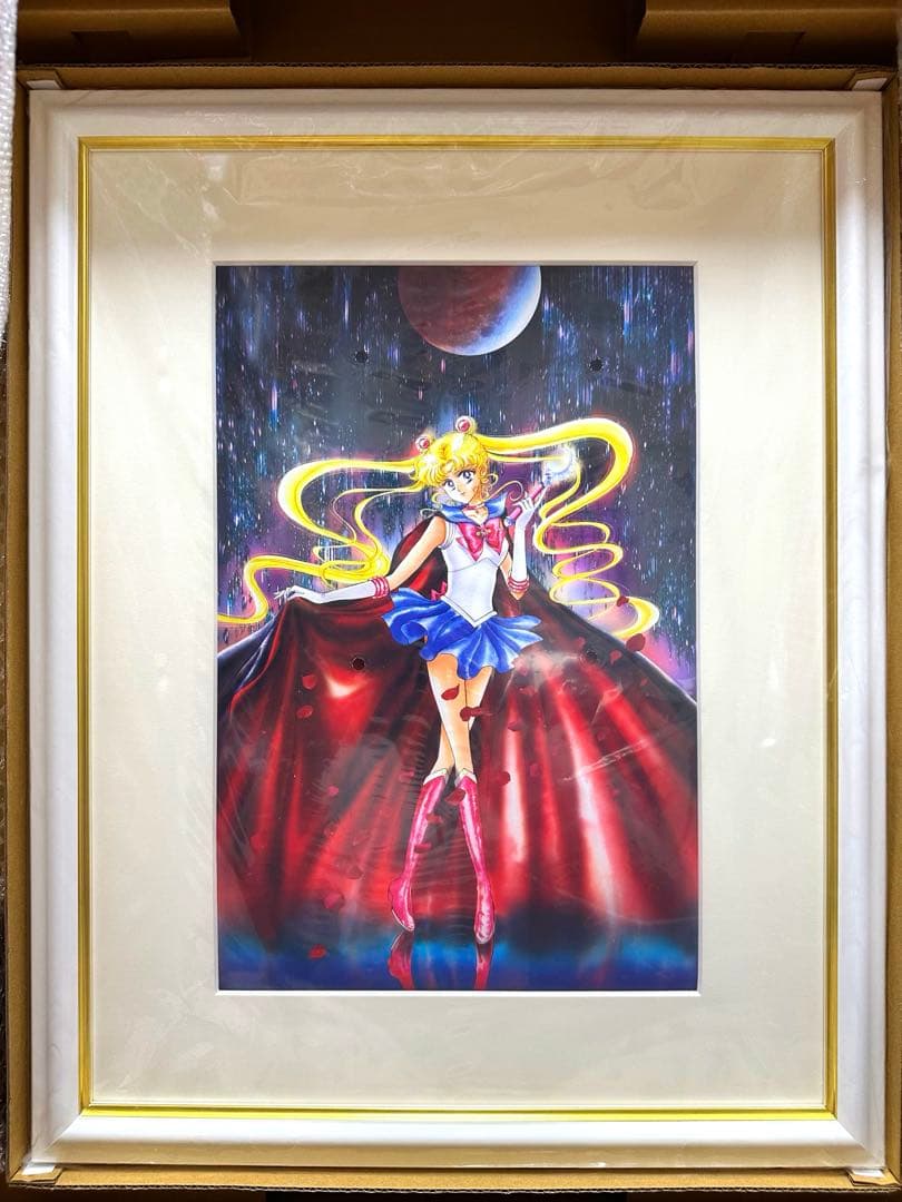 【希少】　新品　セーラームーンミュージアム　複製原画　複製画　C セーラームーン
