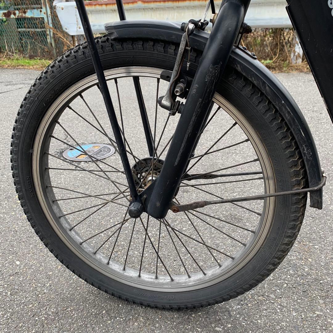 [692]送料無料 パナソニック電動自転車 ギュットアニーズGYUTTO