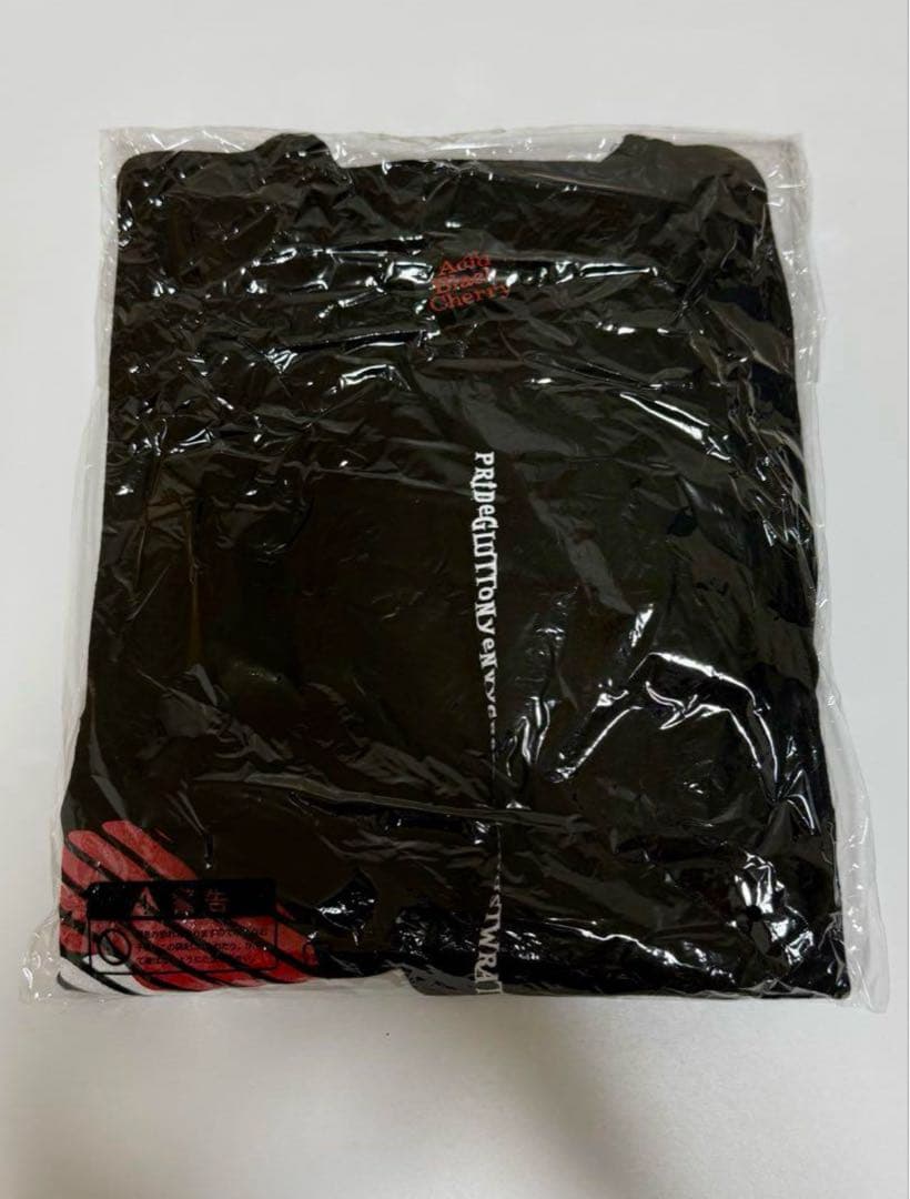 【未使用】Acid Black Cherry BLACK LIST Tシャツ