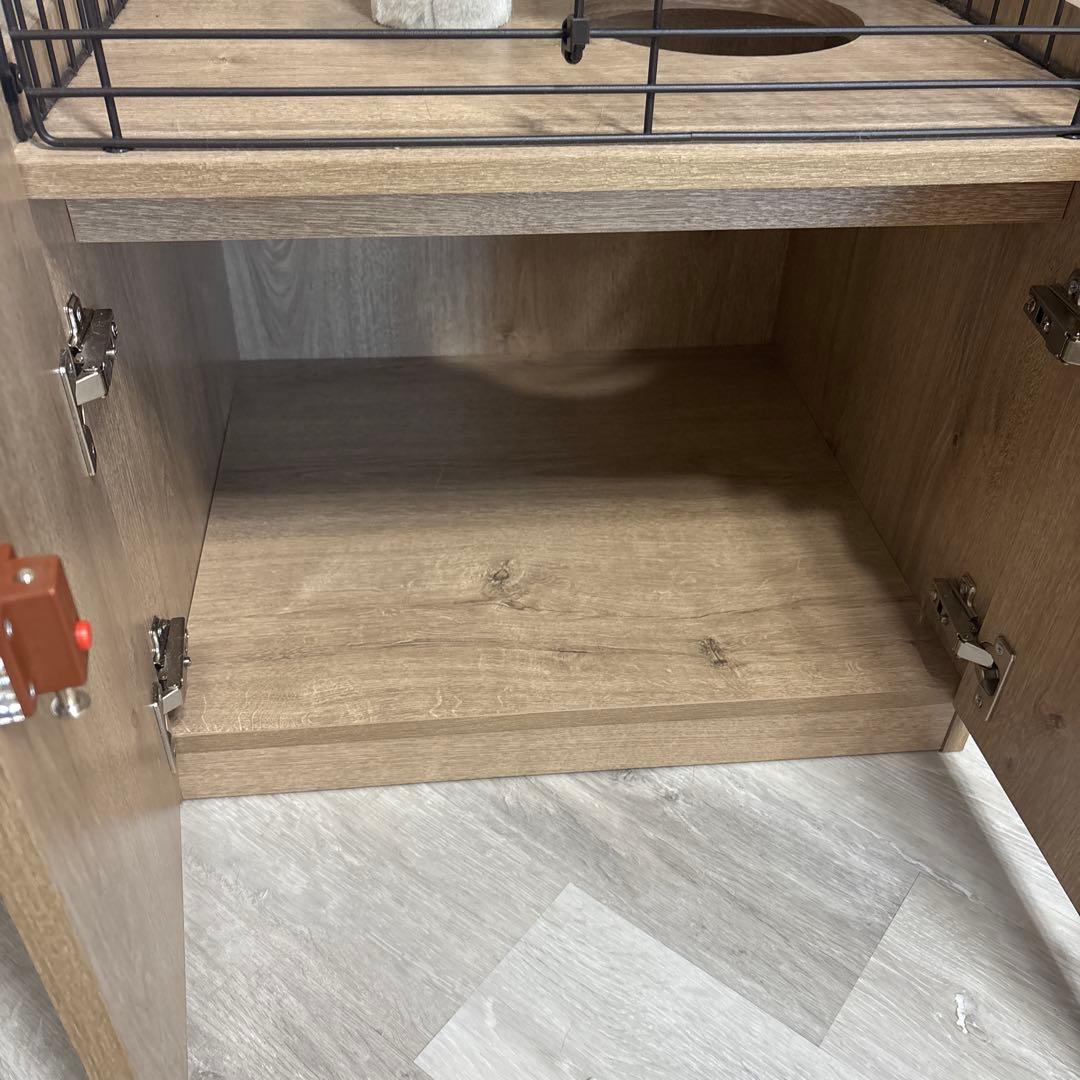 大型キャットケージ 木製・金属製