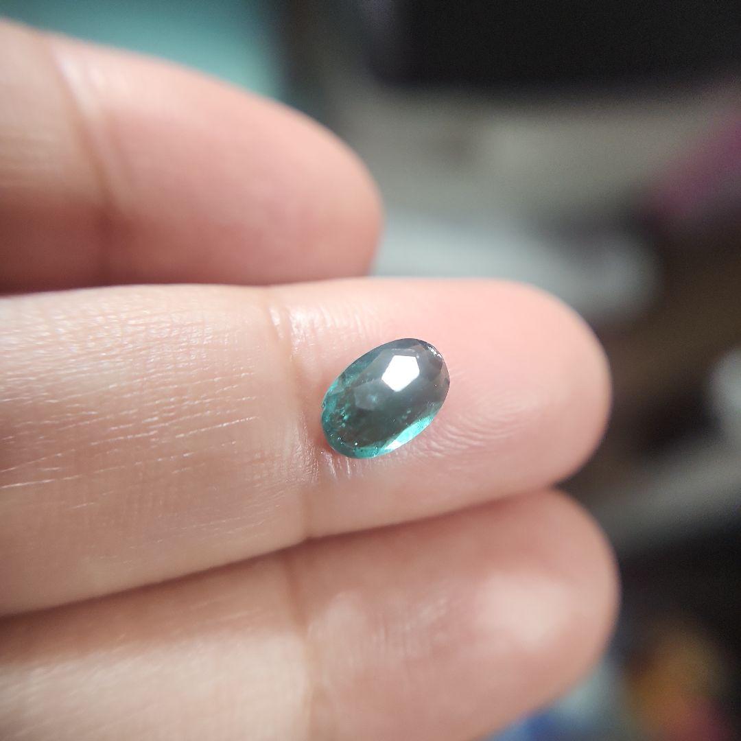 天然インディゴライトトルマリン　1.391ct