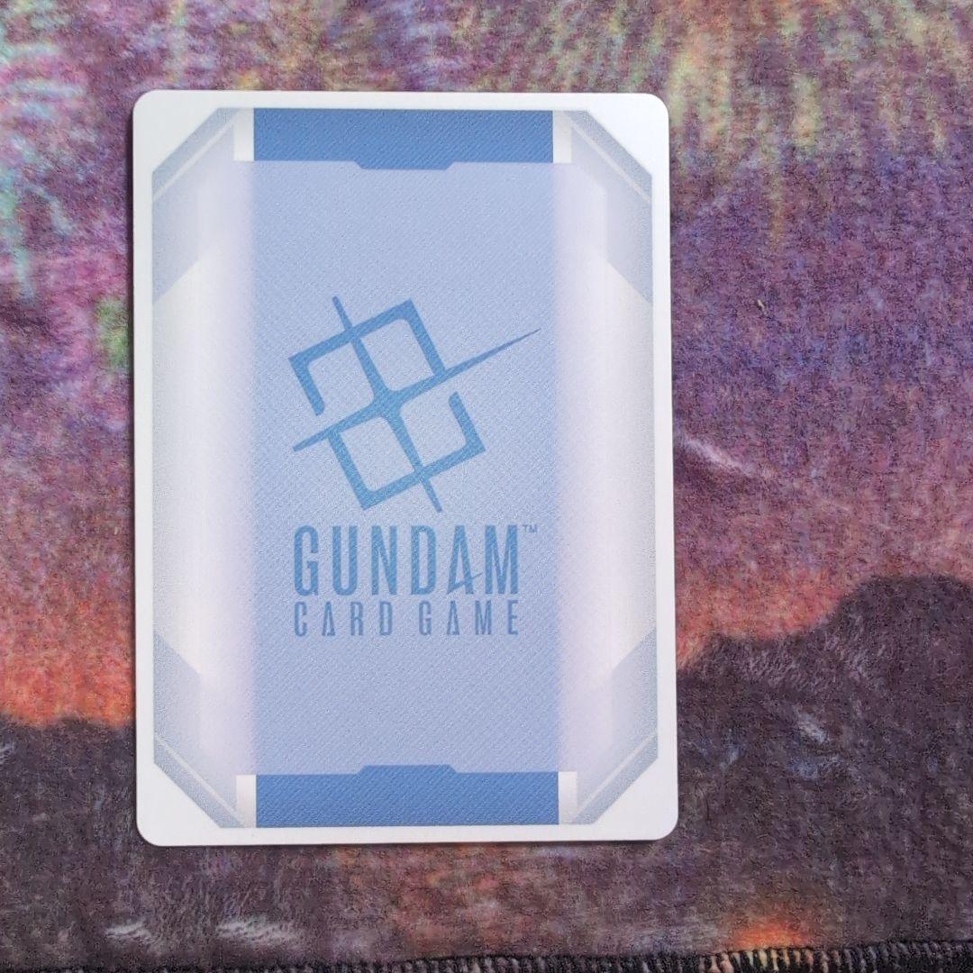 溢れる慈愛 β版　パラレル　ガンダムカードゲーム