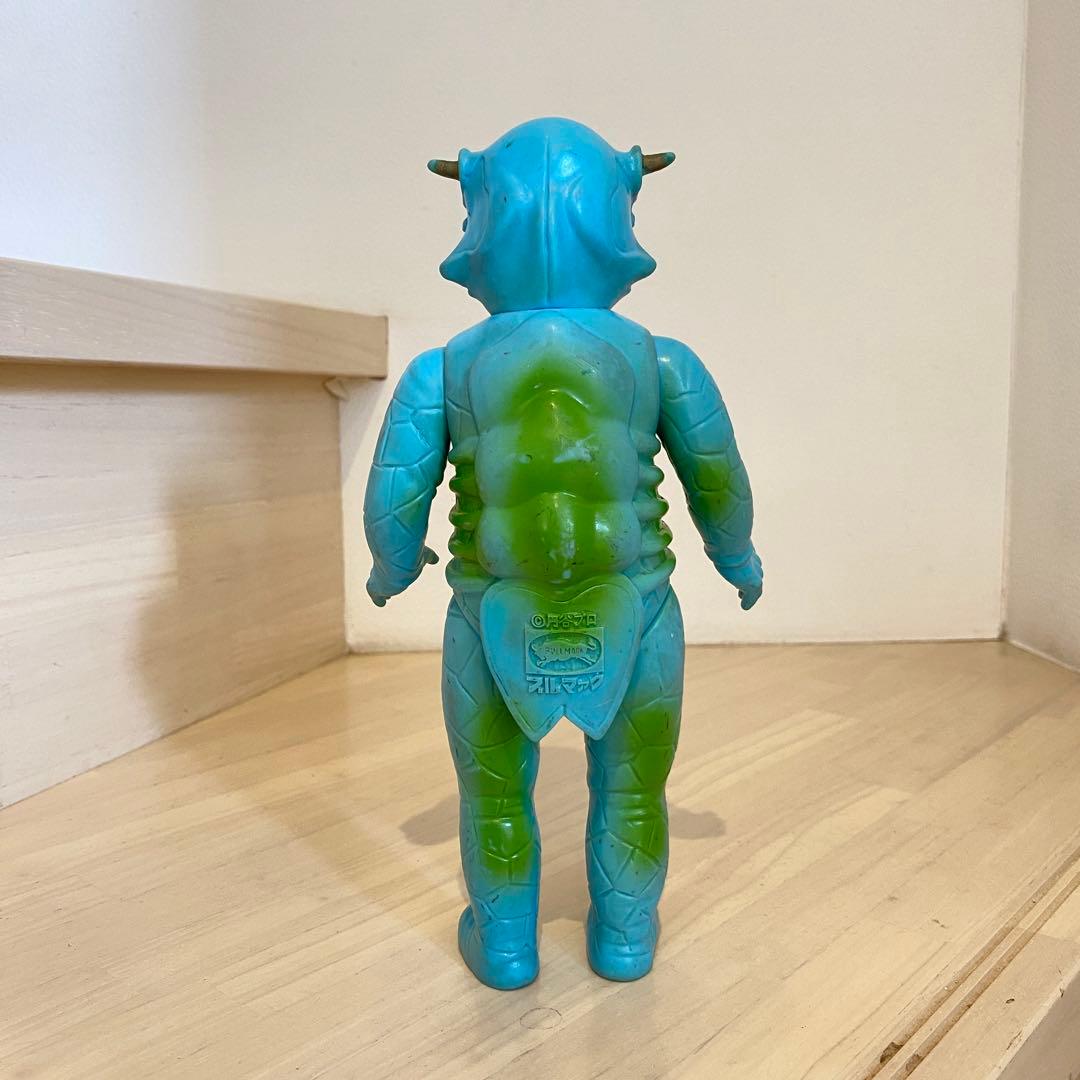 禿*ん様 【当時物】ベル星人　ウルトラセブン ブルマァク　ソフビ