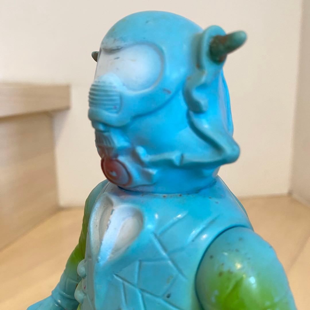 禿*ん様 【当時物】ベル星人　ウルトラセブン ブルマァク　ソフビ