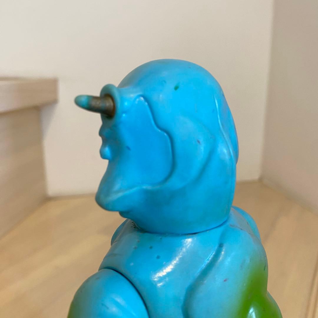 禿*ん様 【当時物】ベル星人　ウルトラセブン ブルマァク　ソフビ