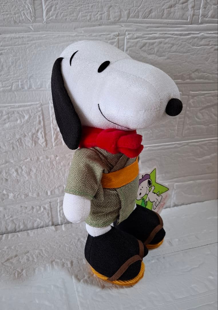 【最終価格】スヌーピー 和服　ぬいぐるみ　USJ