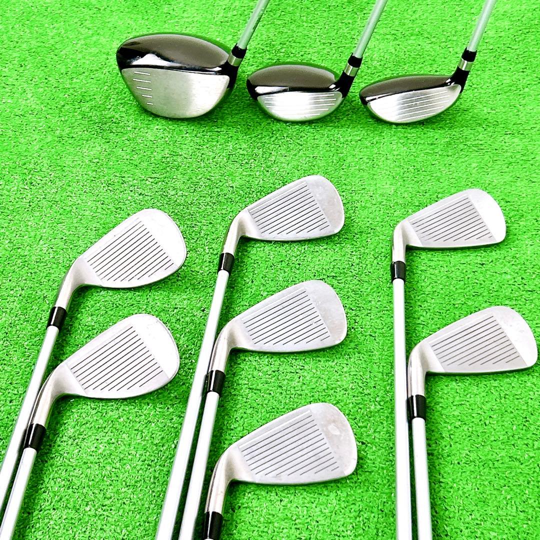 大人気　ブリヂストン　ツアーステージV002 ゴルフクラブ　10本セット　R