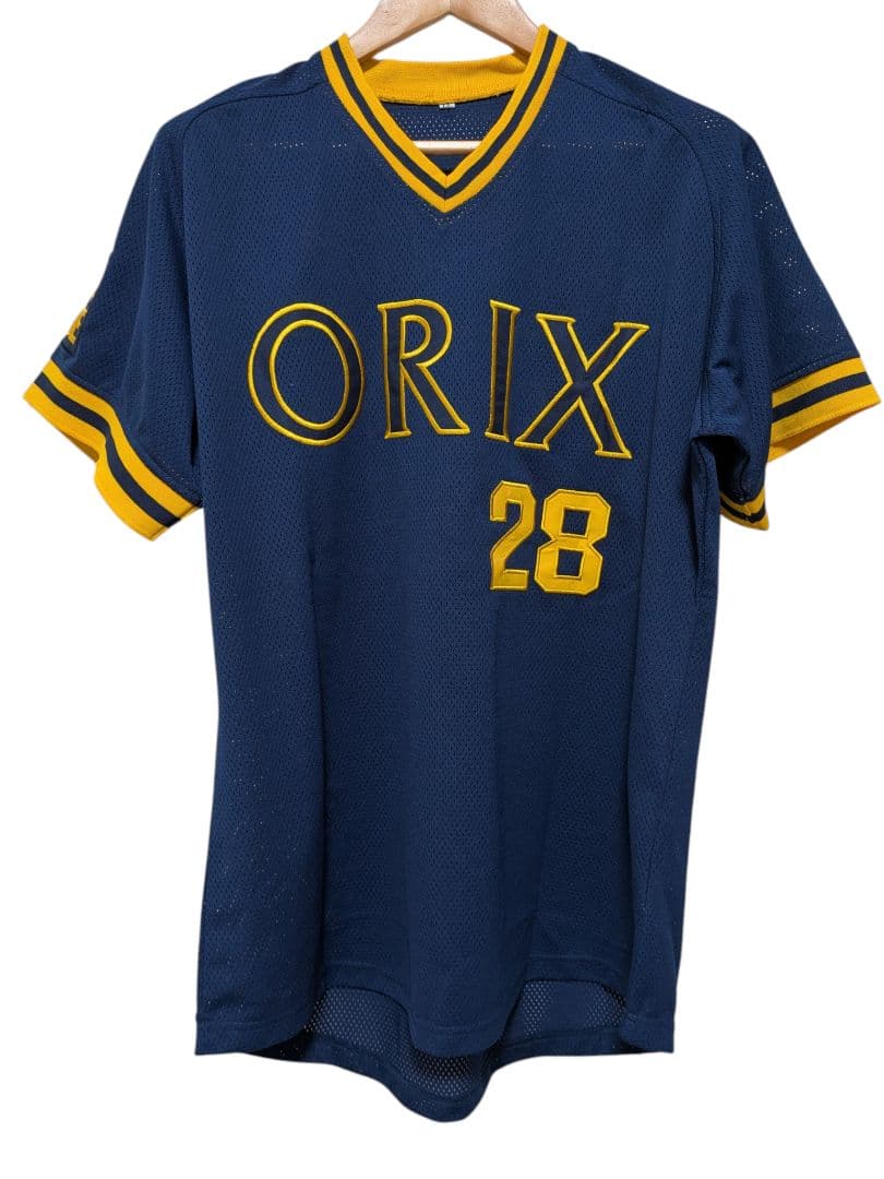 オリックスブルーウェーブ　星野伸之　ビジターユニフォーム　LLサイズ