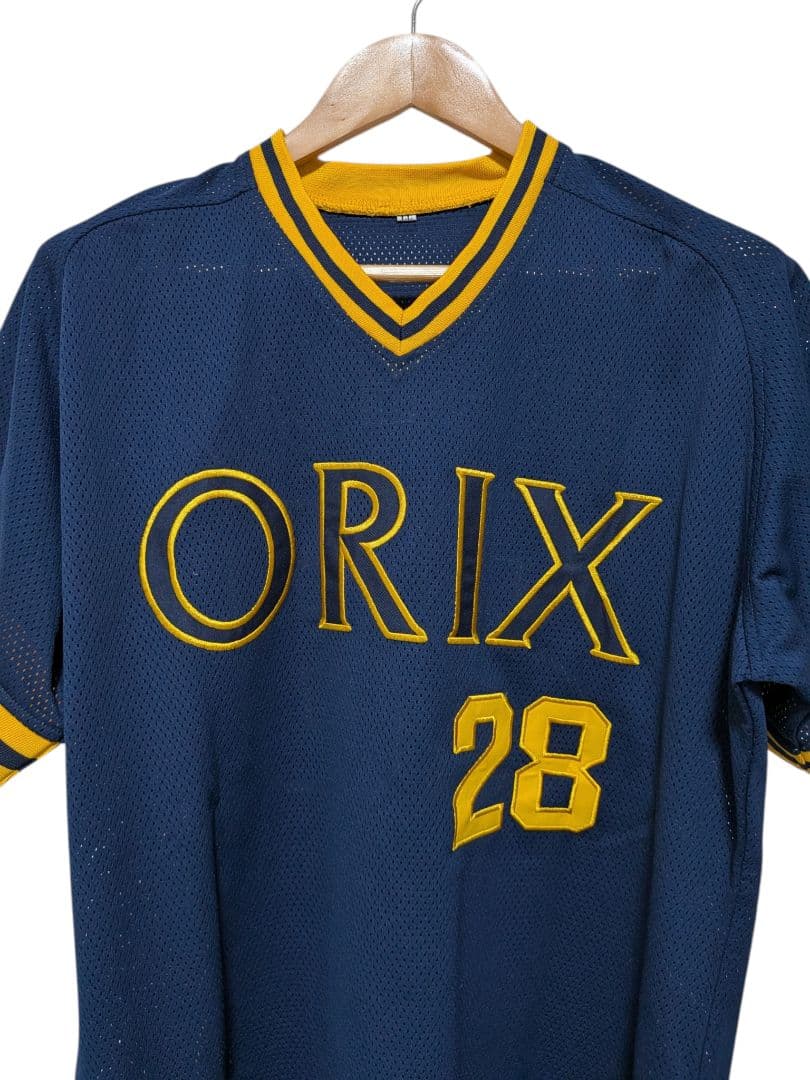 オリックスブルーウェーブ　星野伸之　ビジターユニフォーム　LLサイズ