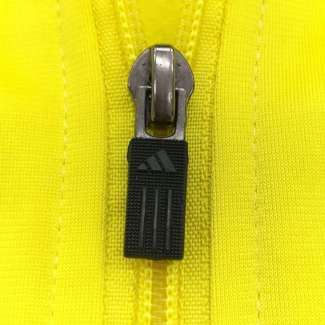 アディダス ブラジル代表 トラックジャケット XL イエロー トレフォイル刺繍