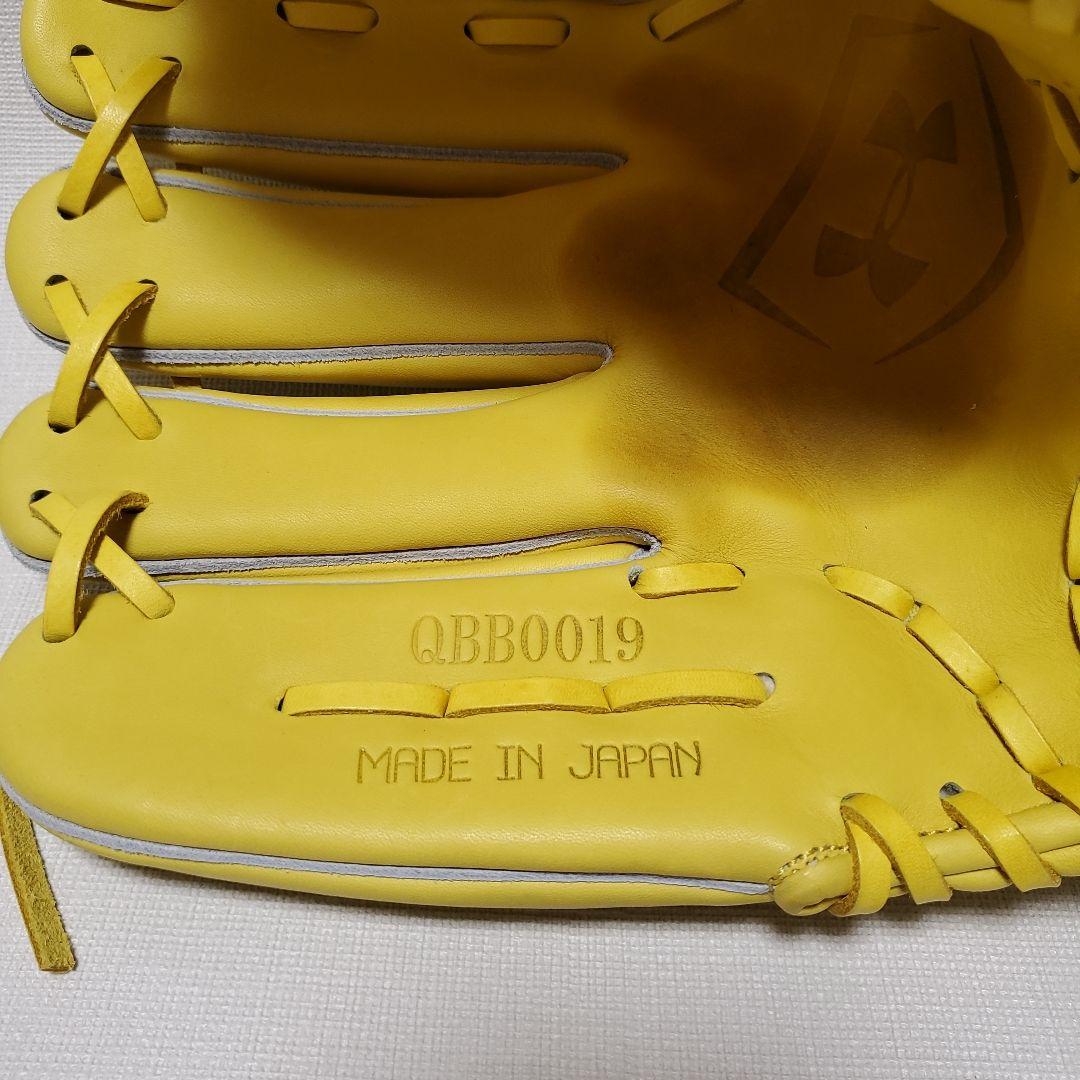 Under Armour 硬式グローブ ピッチャー用 左投げ用[色焼けあり]