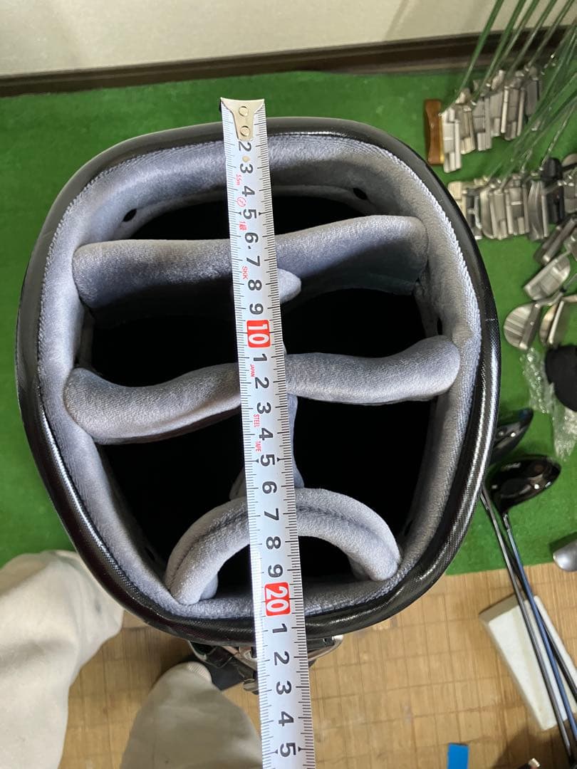 ナイキ　キャディバッグ　極美品^o^