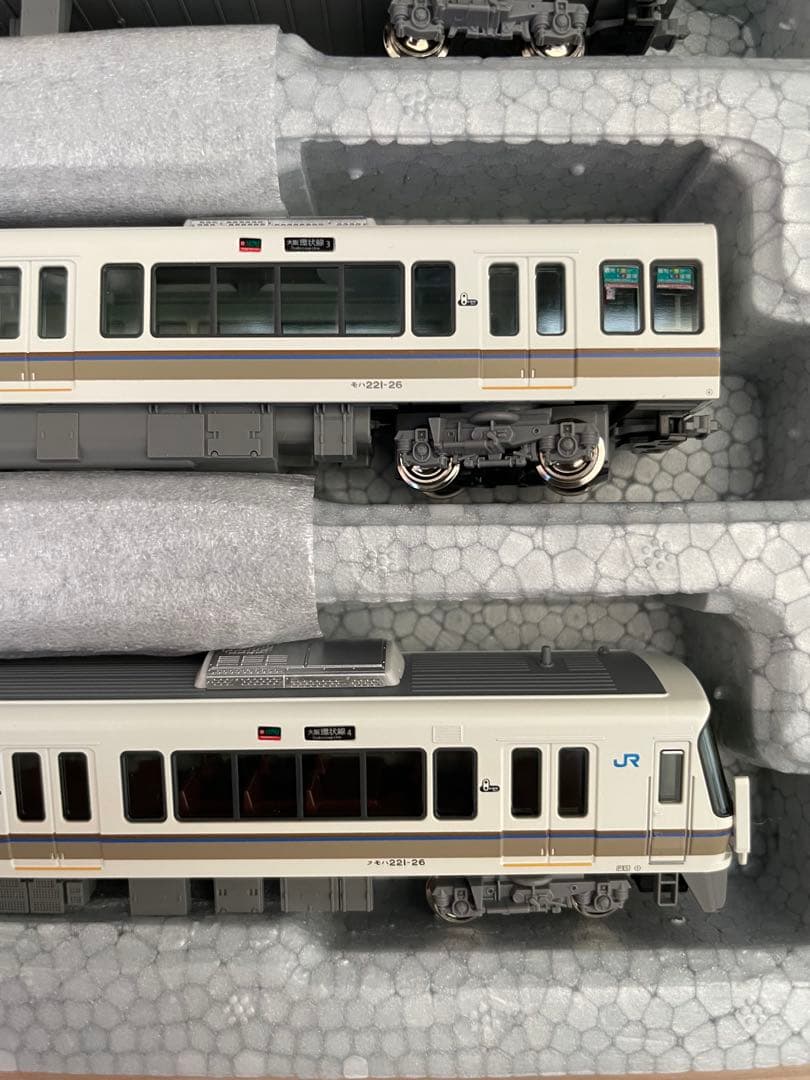 KATO 221系リニューアル車 大和路快速