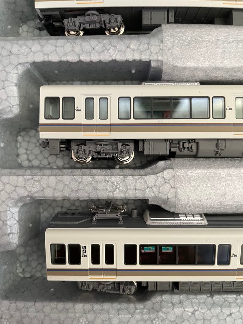 KATO 221系リニューアル車 大和路快速