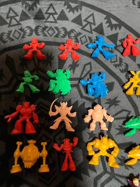 ロックマン　消し　消ゴム　キン消し