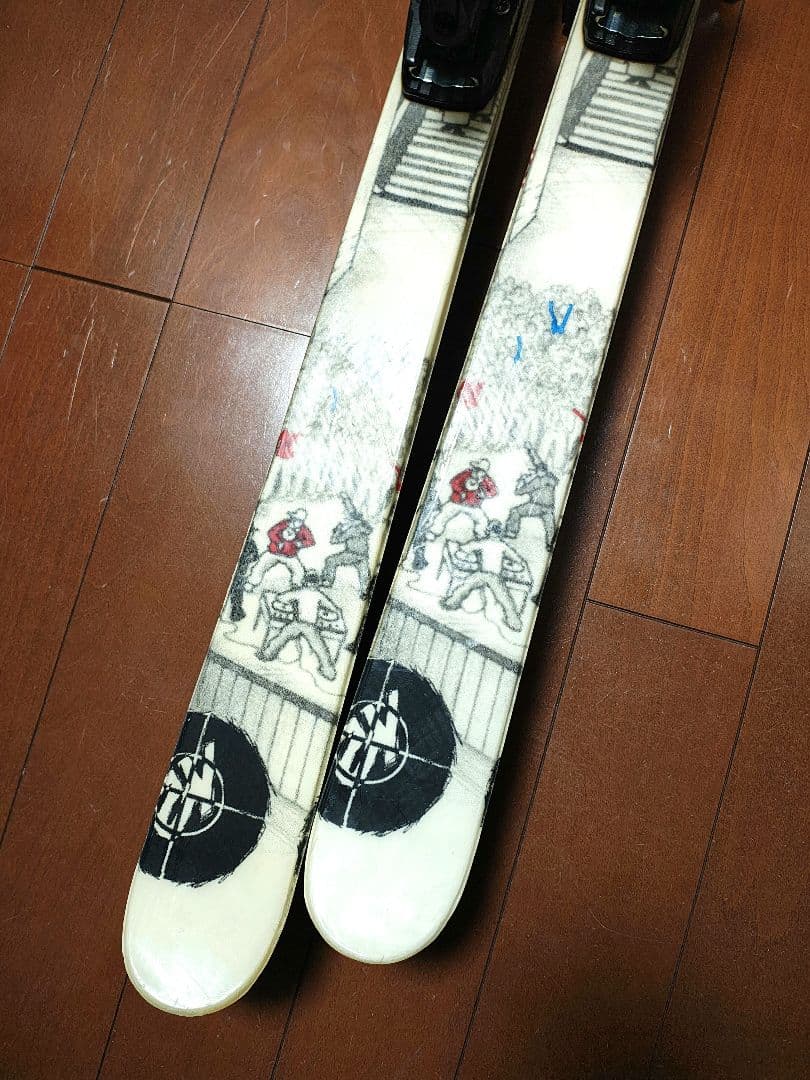 【モーグル☆】180cm　Ｋ２スキー板♪