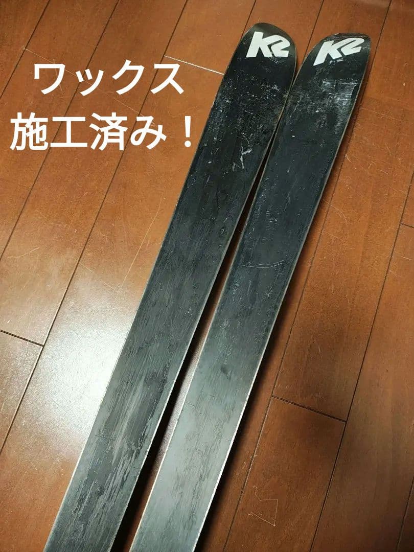 【モーグル☆】180cm　Ｋ２スキー板♪