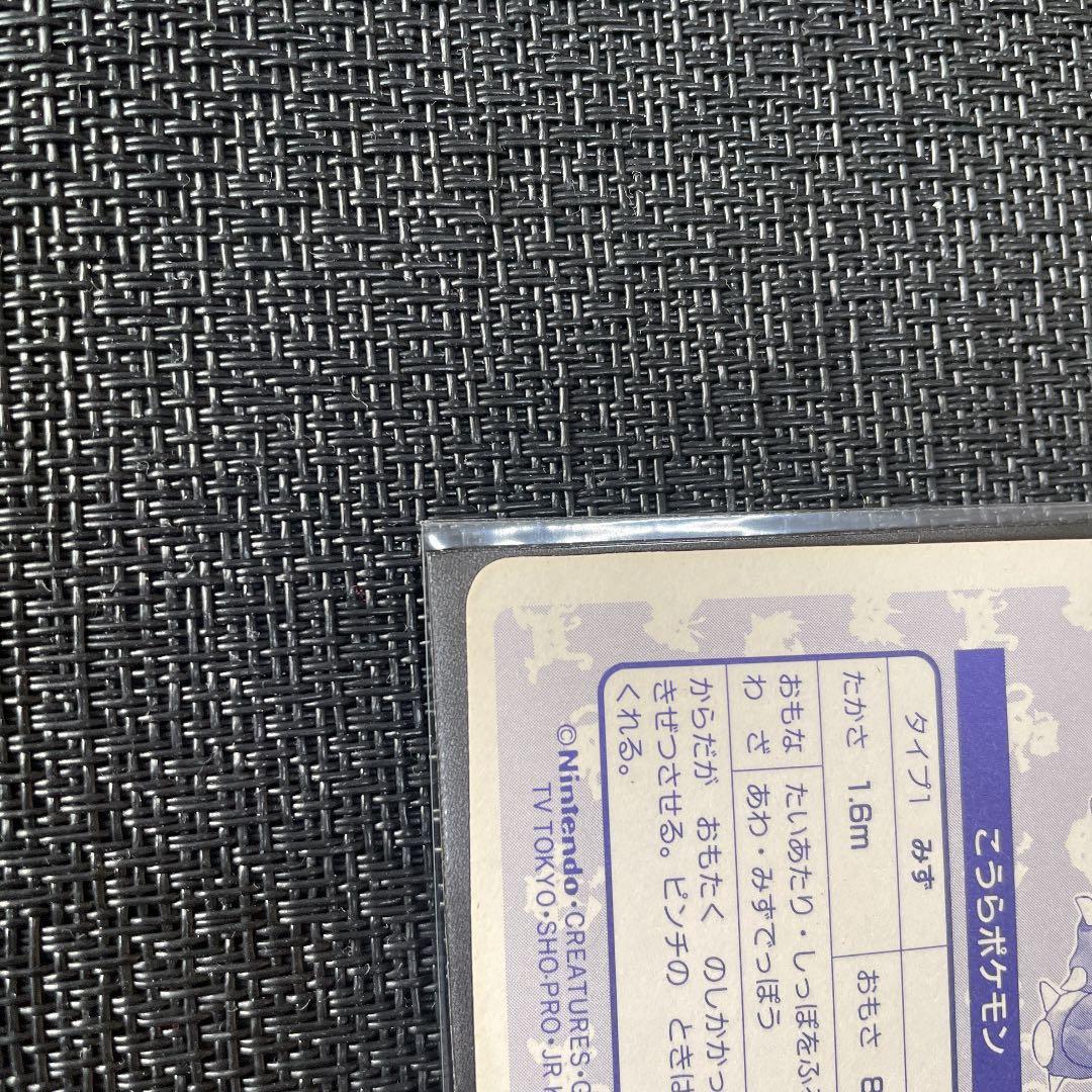 『希少』 トップサン　ポケモンカード　カメックス