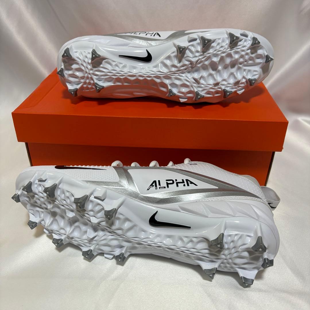 Nike Alpha Menace 4 Varsity　W/B　28.0cm　K