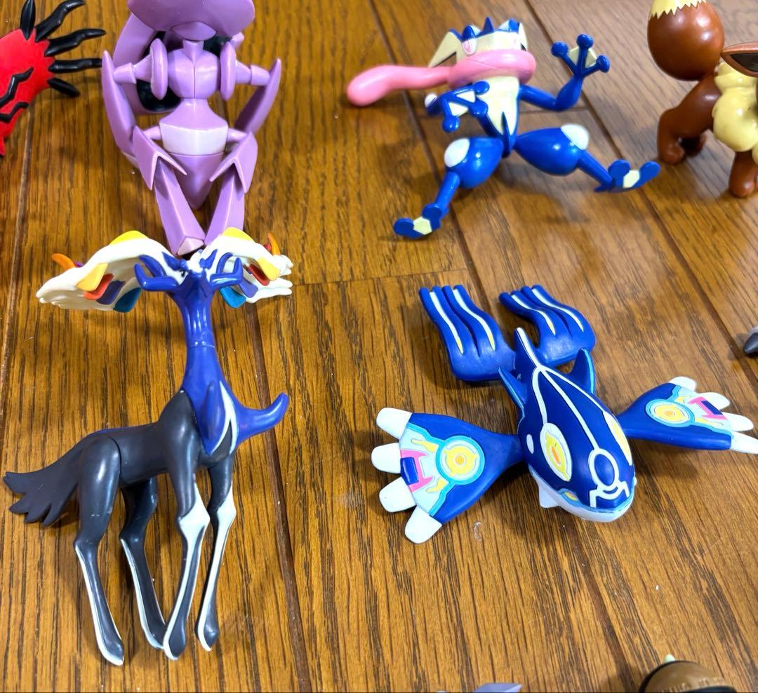 ポケモン　モンコレ　ピカチュウプロジェクト　メガレックウザ　他　22体セット