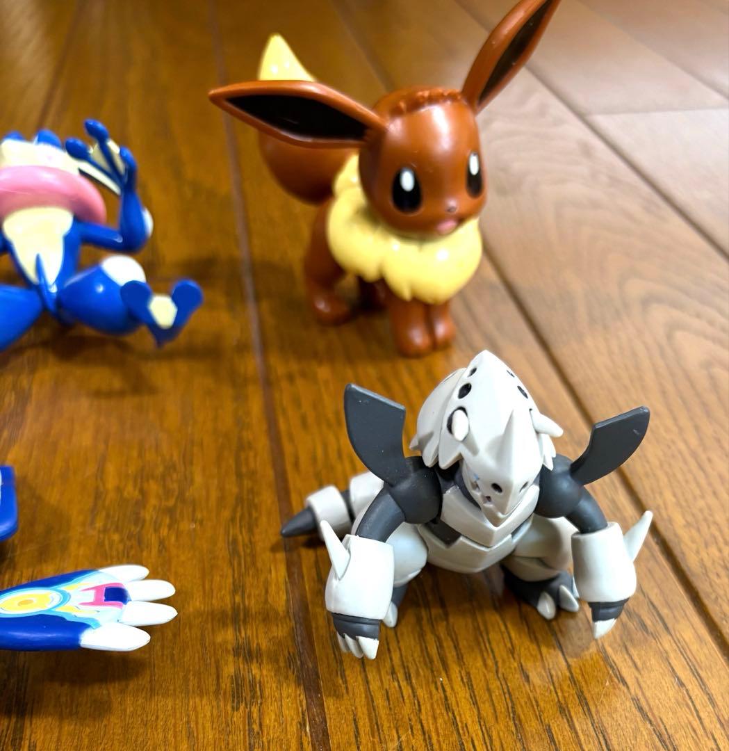 ポケモン　モンコレ　ピカチュウプロジェクト　メガレックウザ　他　22体セット