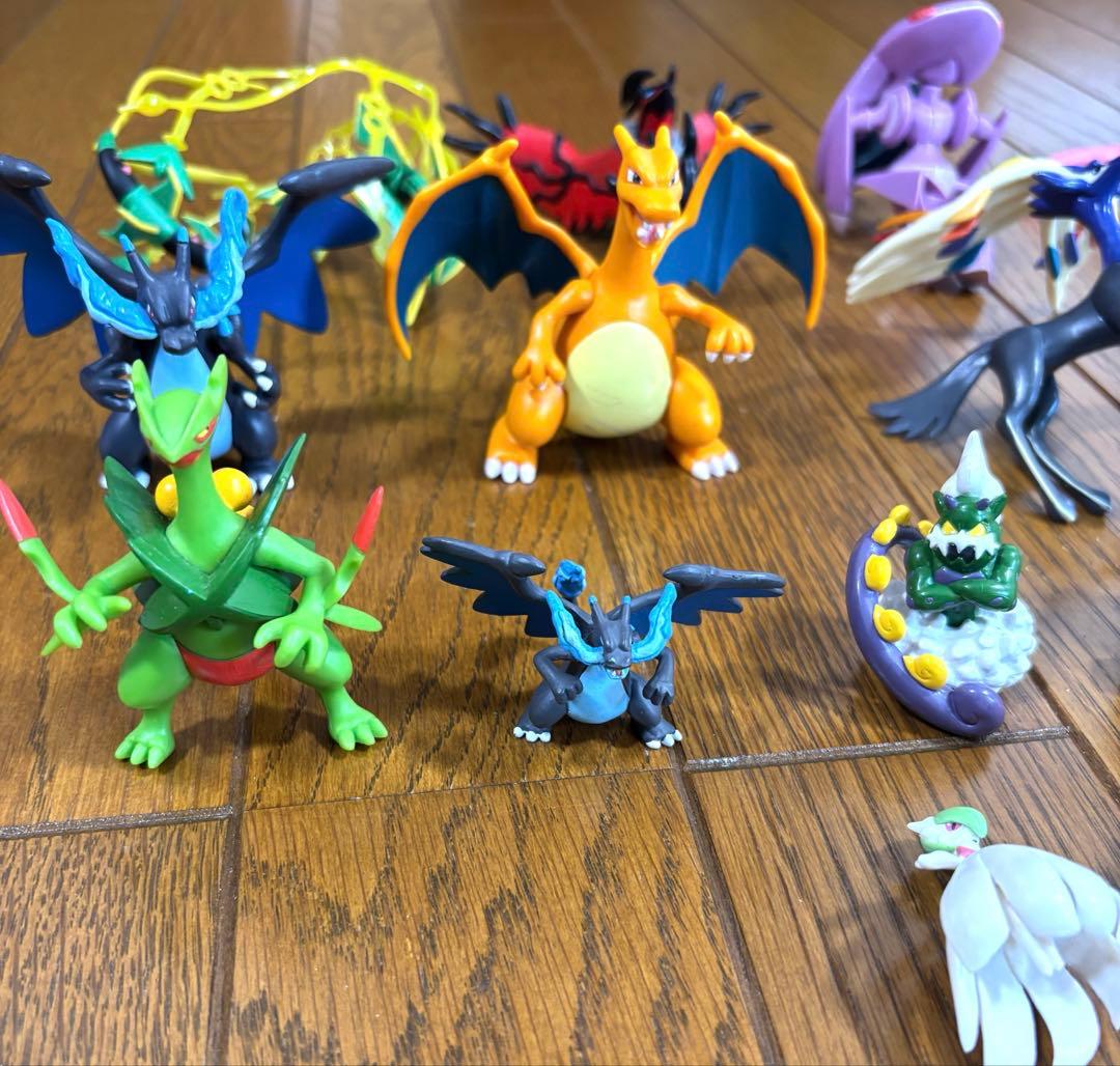 ポケモン　モンコレ　ピカチュウプロジェクト　メガレックウザ　他　22体セット