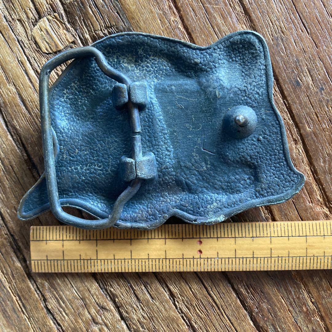 70's ヴィンテージ　ベルトバックル　SEX エロ　ヌード　ヒッピー　バイカー