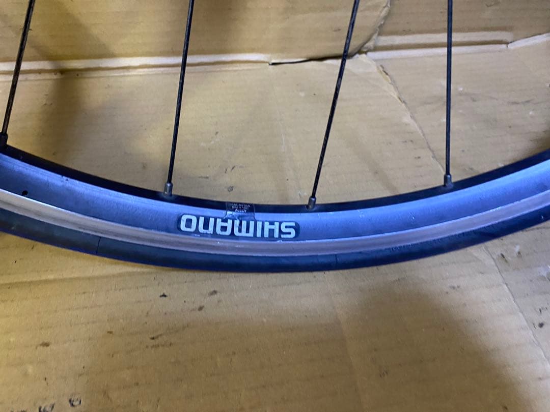 シマノ　WH-RS010 クリンチャー前後セット