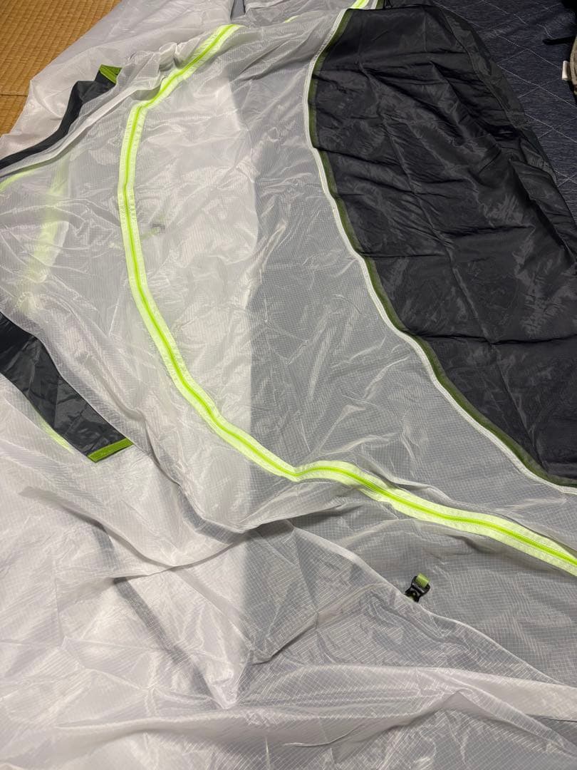 ニーモ アトム2P グリーン