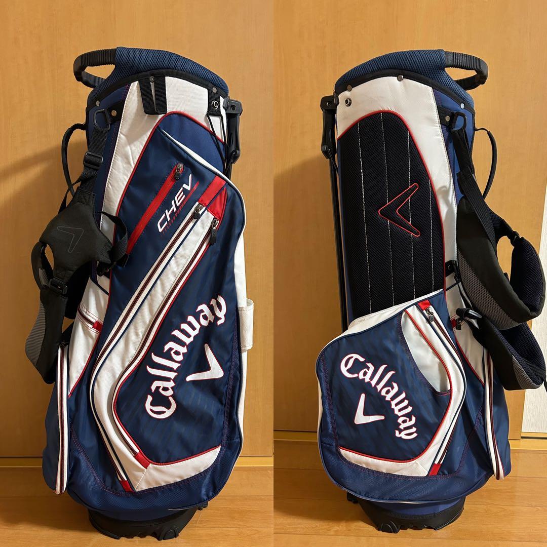 キャロウェイキャディバッグスタンド