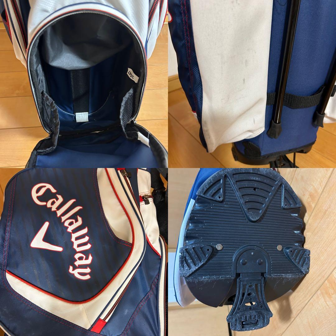 キャロウェイキャディバッグスタンド