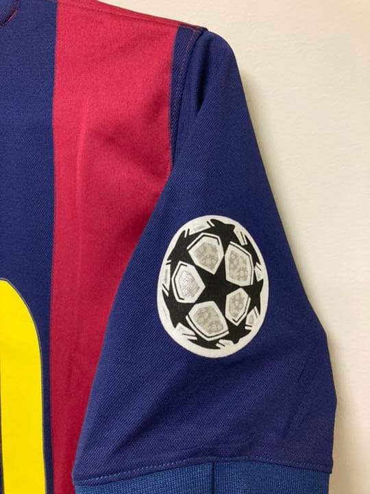 メッシ　FCバルセロナレプリカユニフォーム　チャンピオンズリーグ