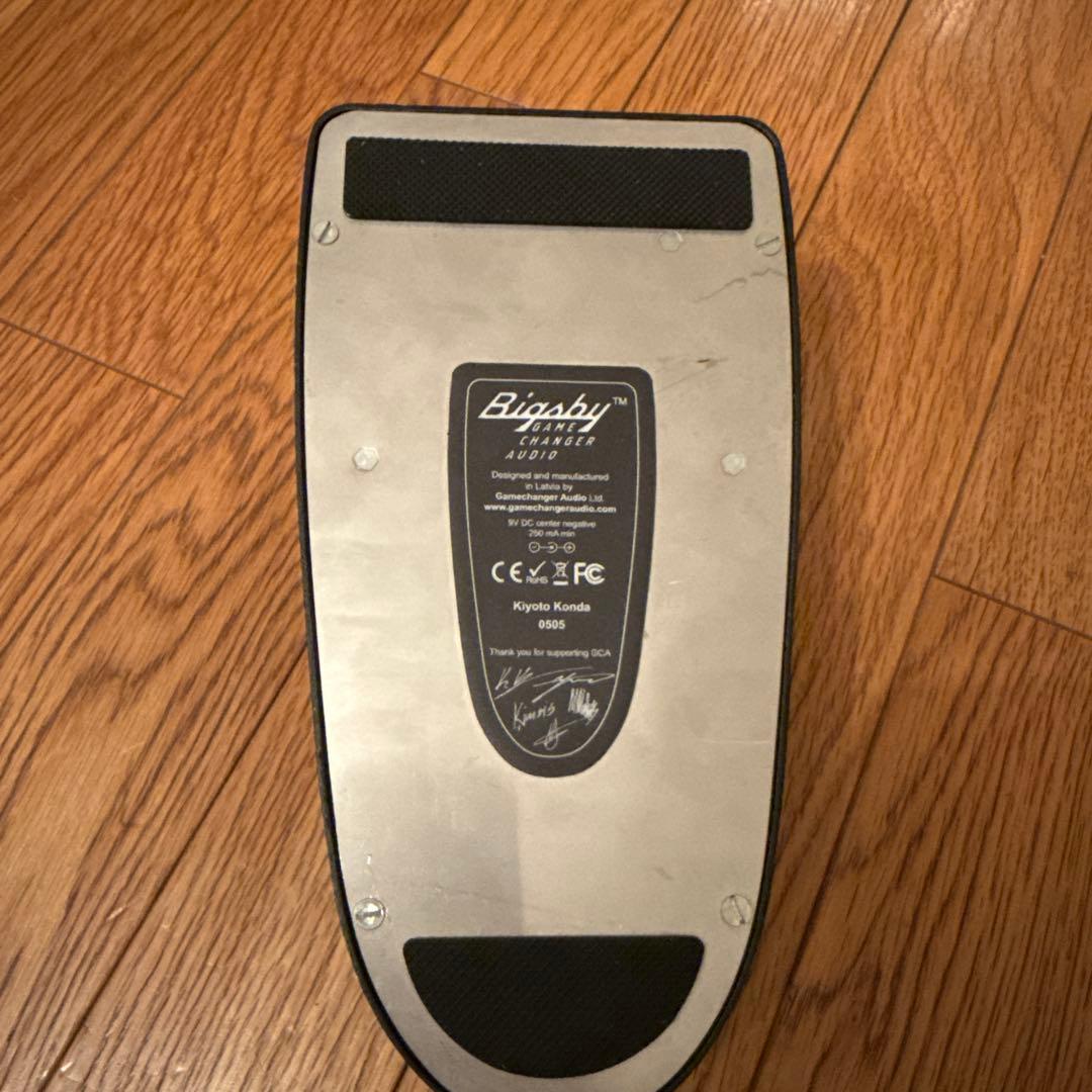 GAMECHANGER AUDIO BIGSBY Pedal ビグスビー