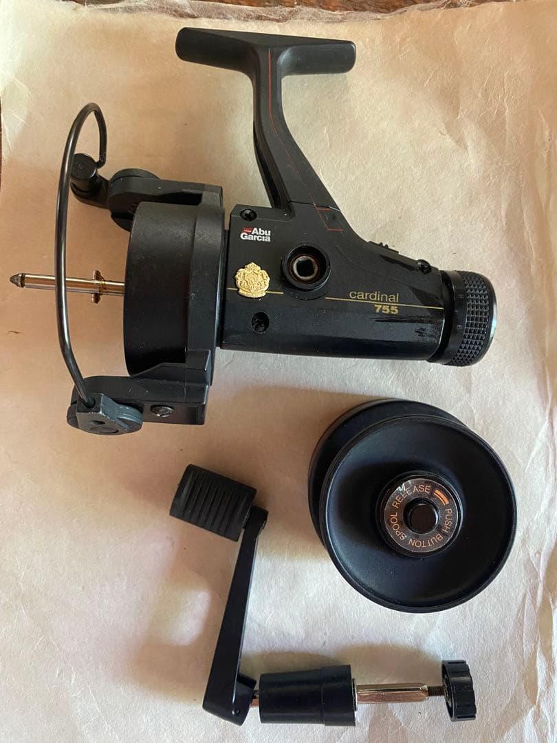 20.新品！Abu Garciaアブカーディナル755