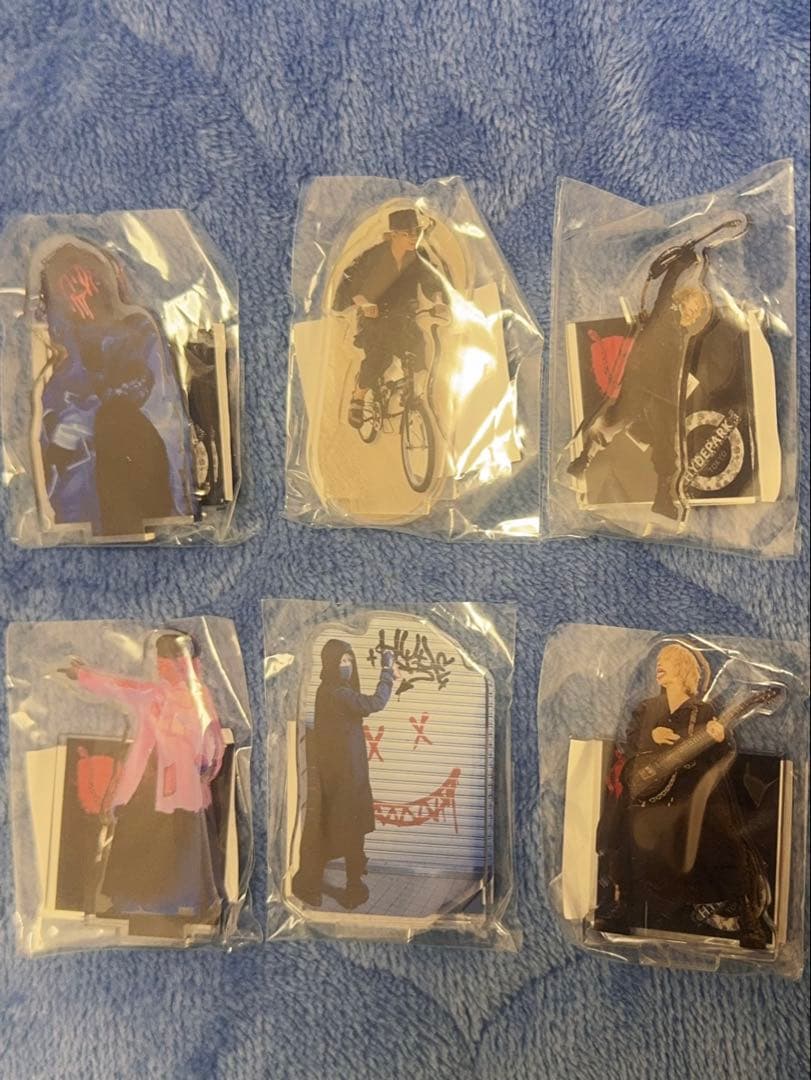 【HYDE】ガチャコンプリートセット HYDEPARK アクキー アクスタ