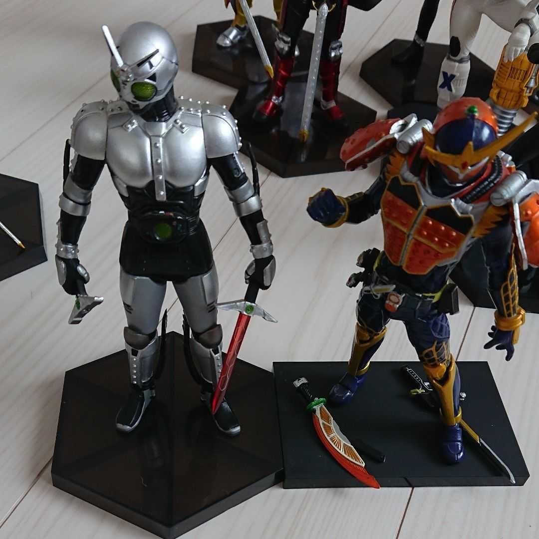 dxf 仮面ライダー フィギュア まとめ売り コレクション