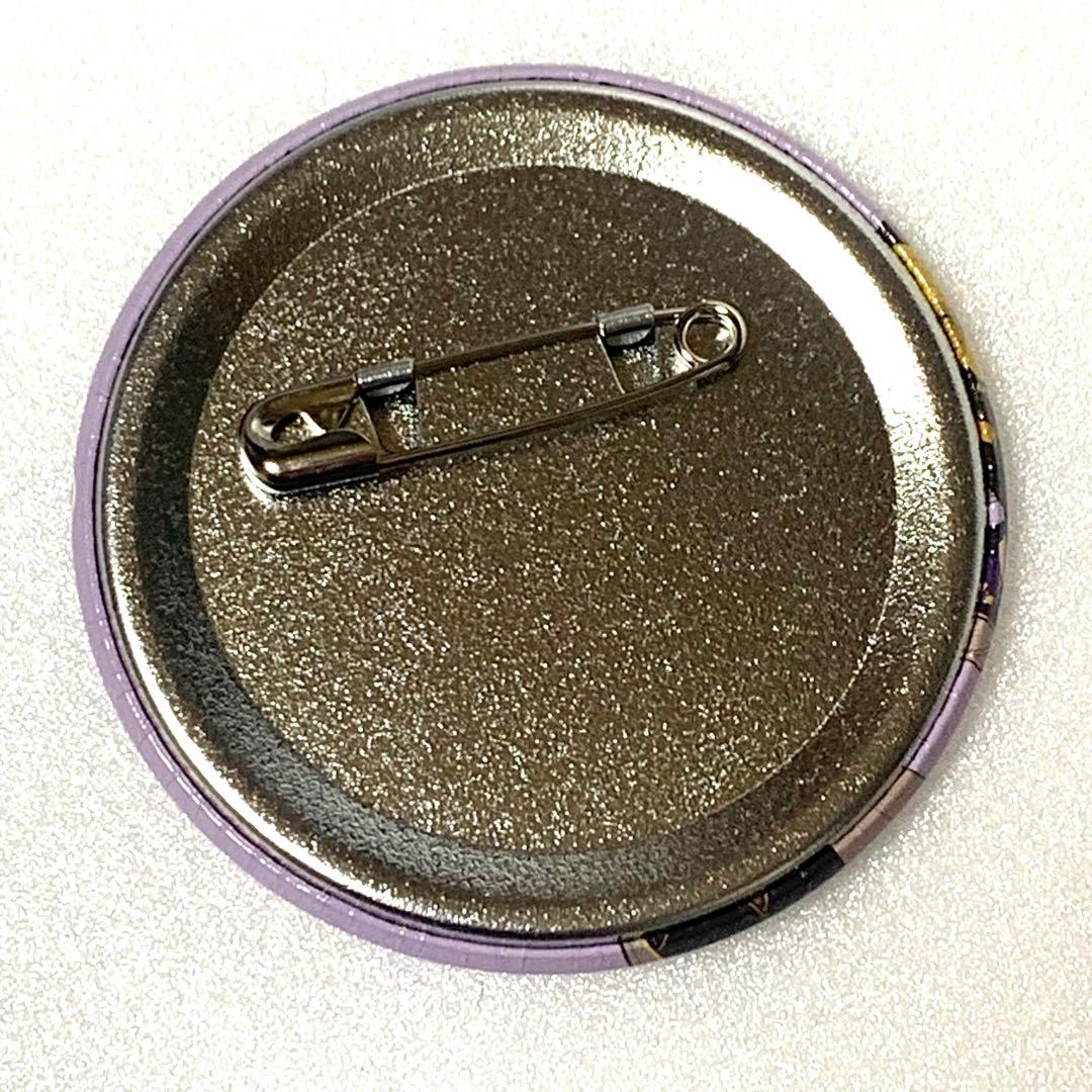 妖怪学校の先生はじめました！ くじメイト 蘆屋道満 学園長 缶バッジ 妖はじ