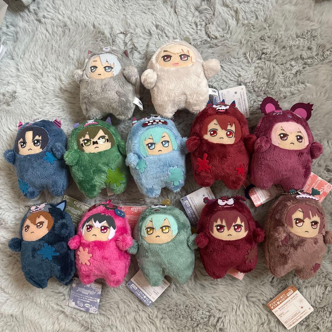 アイナナ モンぬい ワルモンぬいセット バラ可