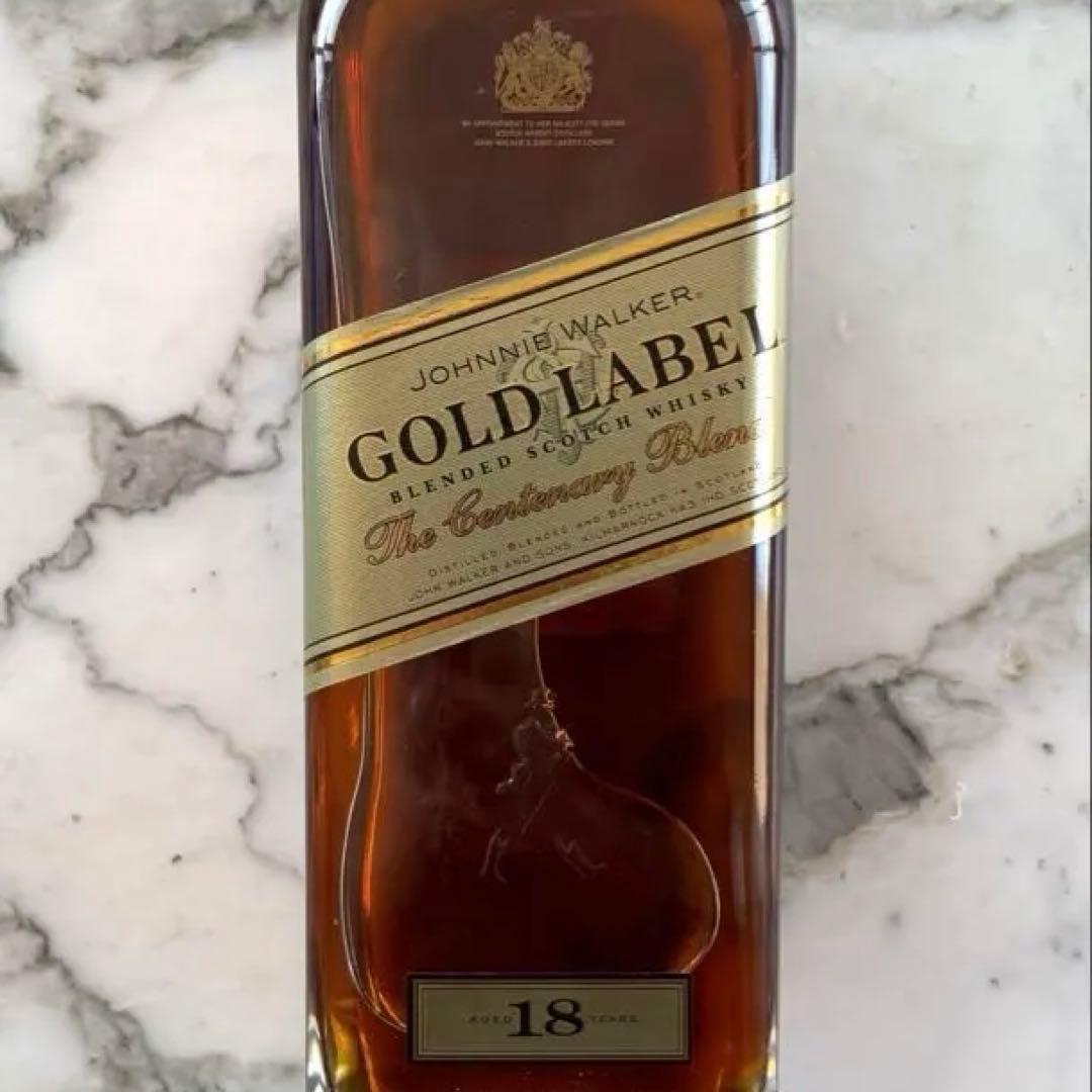 ジョニーウォーカー ウィスキー スコッチ ゴールドラベル 18年40度1.75L